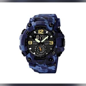 Activa X Invicta BlackOps Digital Men's Watch - 56mm (PF22686)